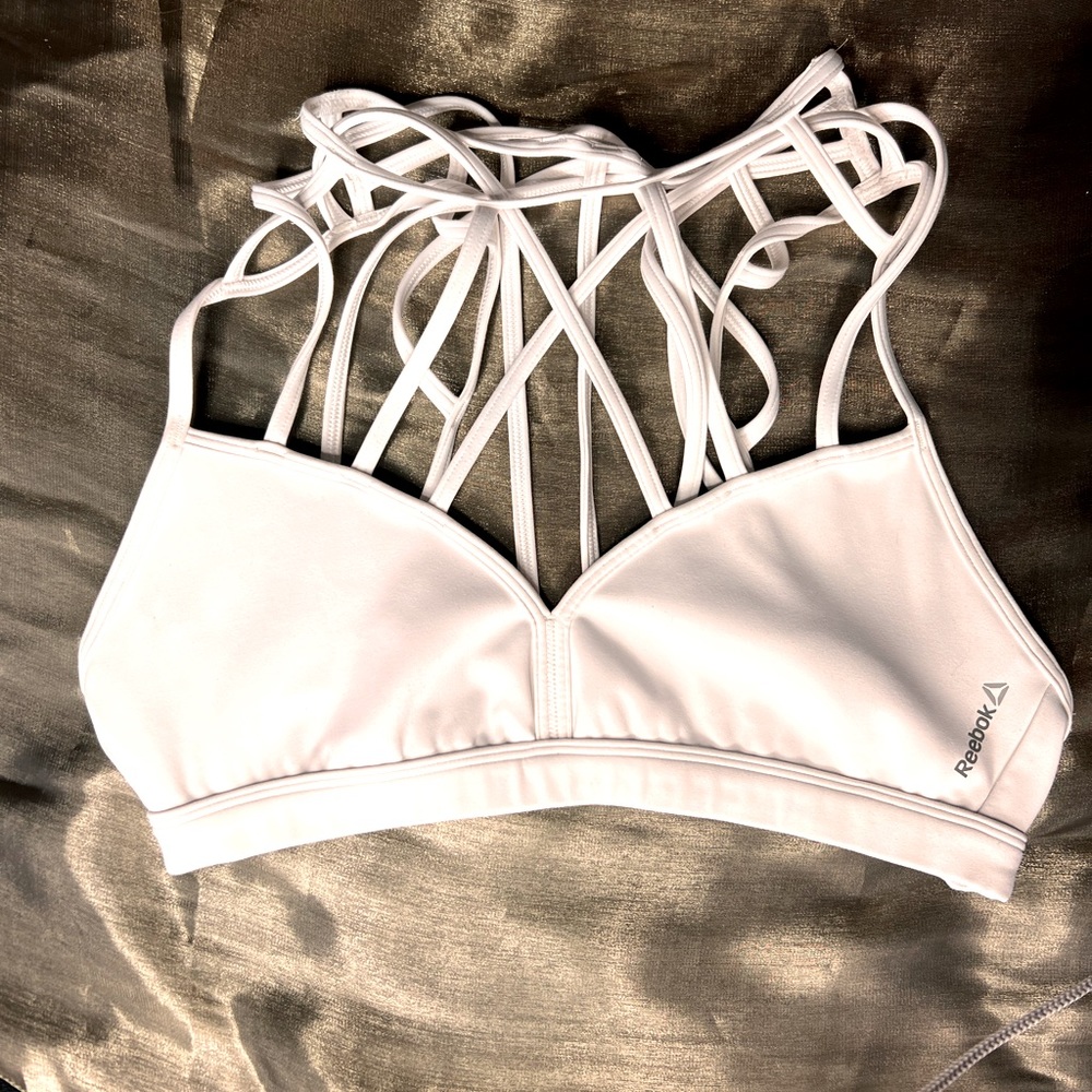Reebok CrossFit Strappy Bra